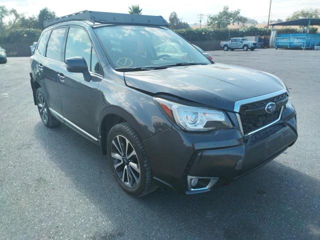 SUBARU FORESTER 2 2018 with VIN JF2SJGWC1JH593792 - Photo from auction