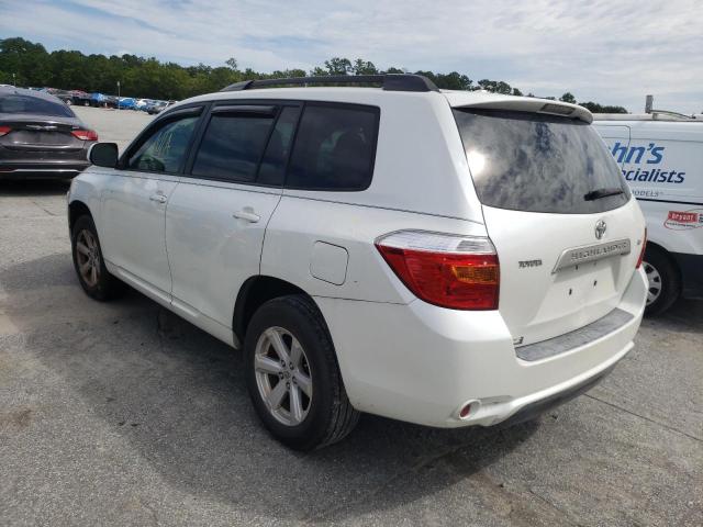 Photo 3 from auction – 2009 TOYOTA HIGHLANDER with VIN JTEDS41A292081865