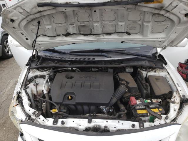 Photo 7 from auction – 2011 TOYOTA COROLLA BA with VIN JTDBU4EE7B9166278