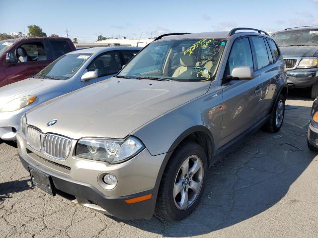 Photo 2 from auction – 2007 BMW X3 3.0SI with VIN WBXPC93437WF02796