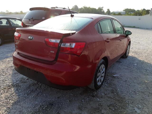 Photo 4 from auction – 2017 KIA RIO LX with VIN KNADM4A34H6099921