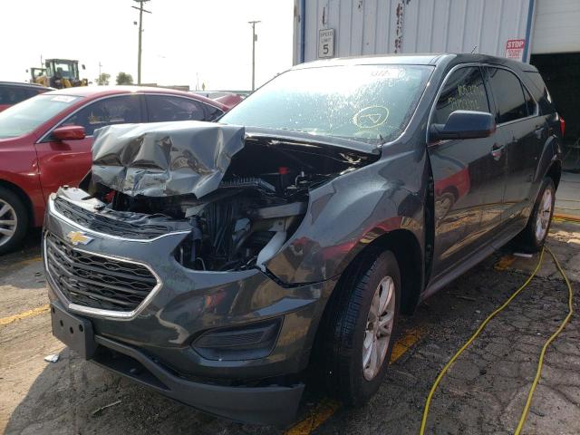 Photo 2 from auction – 2017 CHEVROLET EQUINOX LS with VIN 2GNFLEEK7H6270488