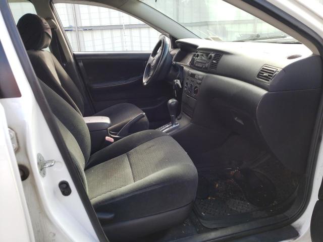 Photo 5 from auction – 2007 TOYOTA COROLLA with VIN 2T1BR32E77C731789