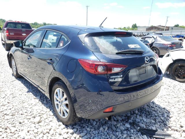 Photo 3 from auction – 2016 MAZDA 3 TOURING with VIN JM1BM1L71G1335137