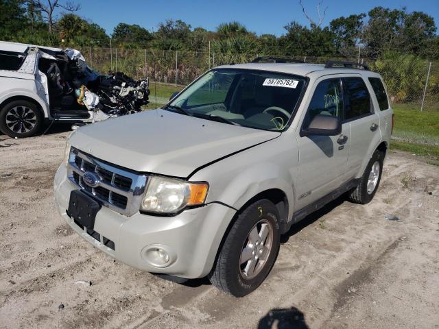 Photo 2 from auction – 2008 FORD ESCAPE XLT with VIN 1FMCU03ZX8KE03636