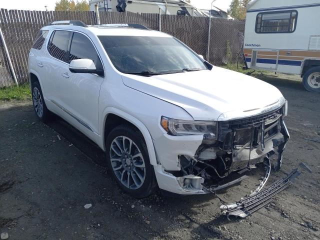GMC ACADIA DEN 2021 with VIN 1GKKNXLS0MZ101657 - Photo from auction
