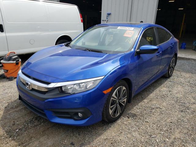 Photo 2 from auction – 2016 HONDA CIVIC EX with VIN 19XFC1F33GE005462