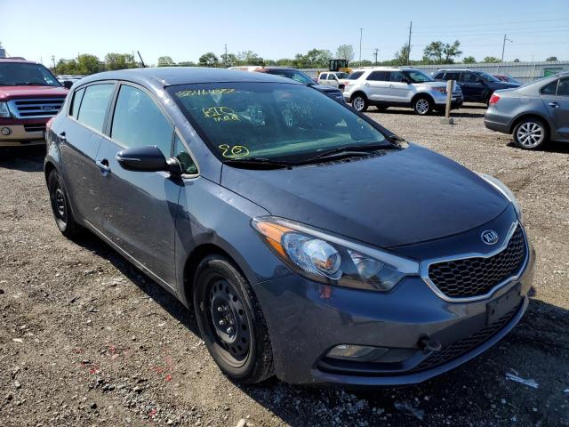 KIA FORTE LX 2016 with VIN KNAFK5A81G5657714 - Photo from auction