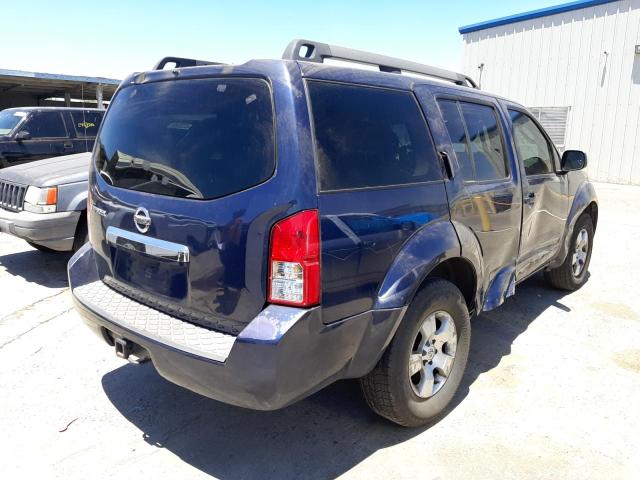 Photo 4 from auction – 2011 NISSAN PATHFINDER with VIN 5N1AR1NN4BC606449