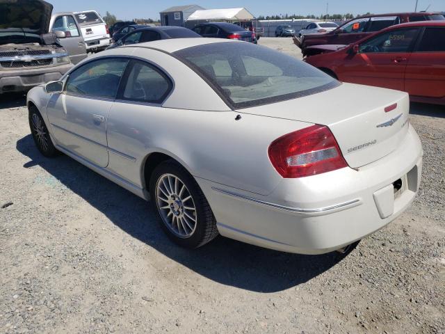Photo 3 from auction – 2005 CHRYSLER SEBRING LI with VIN 4C3AG52H55E040894