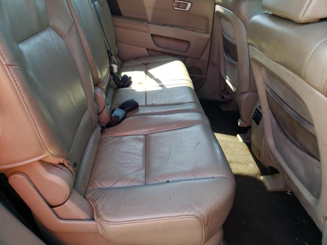 Photo 6 from auction – 2009 HONDA PILOT EXL with VIN 5FNYF38679B017288