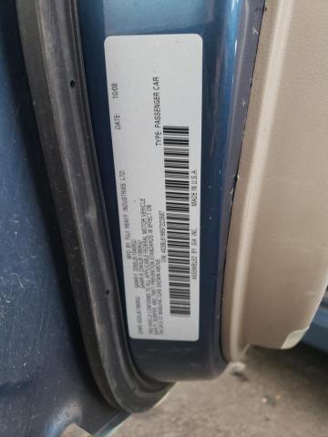 Photo 10 from auction – 2009 SUBARU LEGACY 2.5 with VIN 4S3BL616697223587