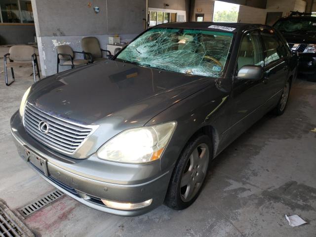 Photo 2 from auction – 2005 LEXUS LS 430 with VIN JTHBN36FX50175224