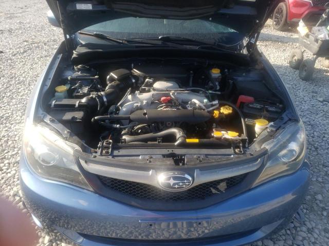 Photo 7 from auction – 2009 SUBARU IMPREZA 2. with VIN JF1GH60669H818562
