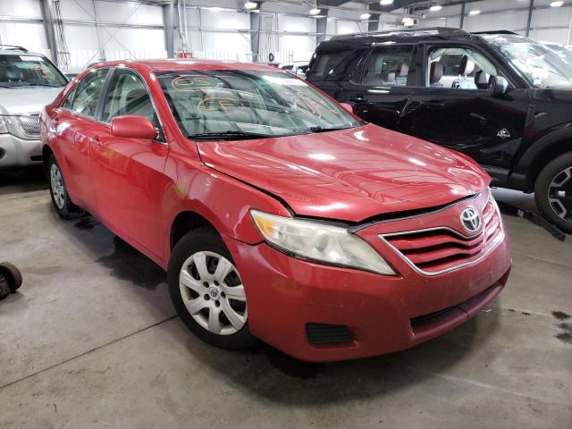 Photo 1 from auction – 2010 TOYOTA CAMRY BASE with VIN 4T4BF3EKXAR066229