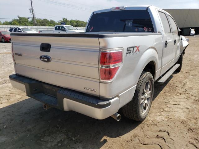 Photo 4 from auction – 2014 FORD F150 SUPER with VIN 1FTFW1CF2EFA27851