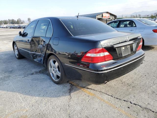 Photo 3 from auction – 2005 LEXUS LS 430 with VIN JTHBN36F655001010