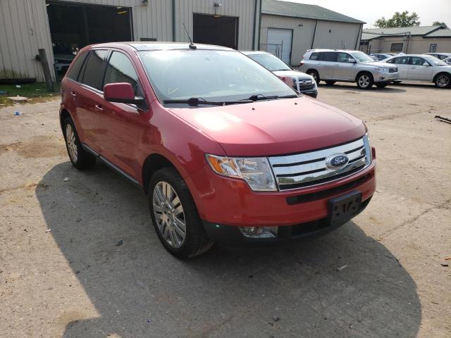 FORD EDGE LIMIT 2010 with VIN 2FMDK4KC2ABB35146 - Photo from auction