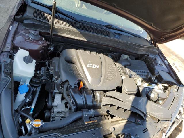 Photo 7 from auction – 2012 KIA OPTIMA EX with VIN 5XXGN4A75CG053816