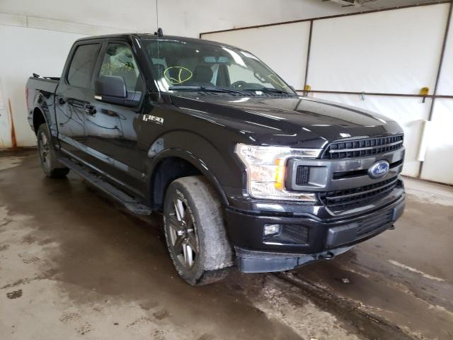 FORD F150 SUPER 2020 with VIN 1FTEW1E5XLFB53050 - Photo from auction