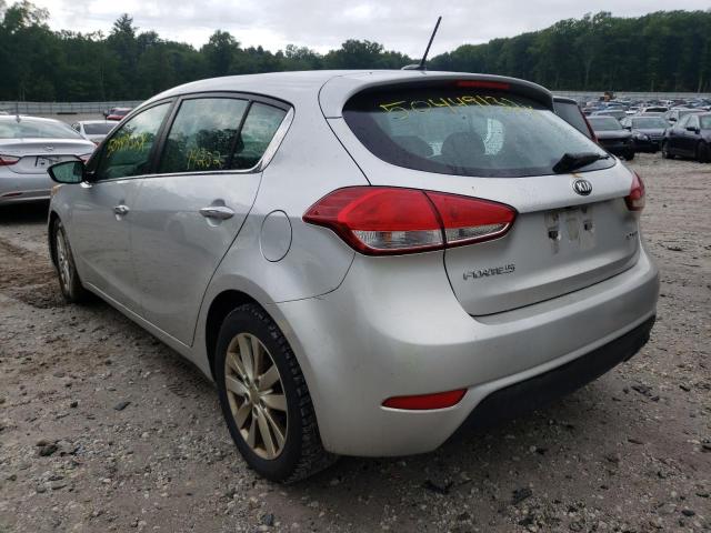 Photo 3 from auction – 2014 KIA FORTE EX with VIN KNAFX5A87E5160231