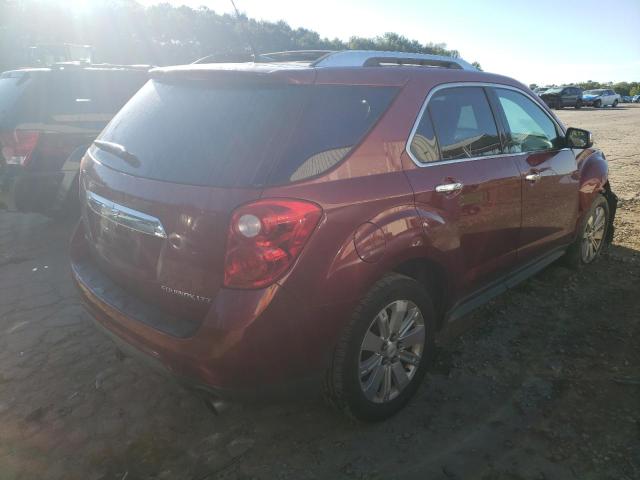 Фото 4 с аукциона – 2010 CHEVROLET EQUINOX LT с VIN 2CNFLGEY2A6350811