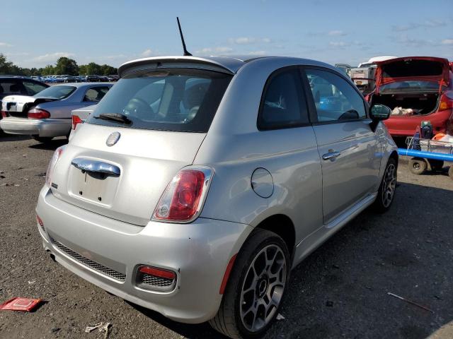 Photo 4 from auction – 2012 FIAT 500 SPORT with VIN 3C3CFFBR5CT123198