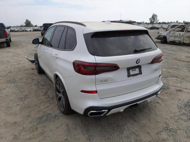 Photo 3 from auction – 2021 BMW X5 XDRIVE4 with VIN 5UXCR6C09M9E75702
