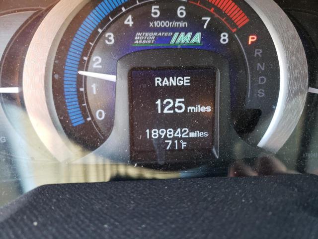 Photo 8 from auction – 2010 HONDA INSIGHT EX with VIN JHMZE2H72AS016520