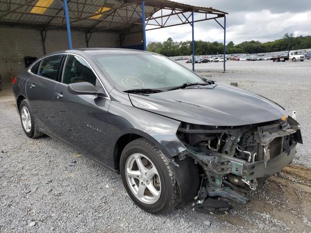 Photo 1 from auction – 2017 CHEVROLET MALIBU LS with VIN 1G1ZB5ST1HF276386