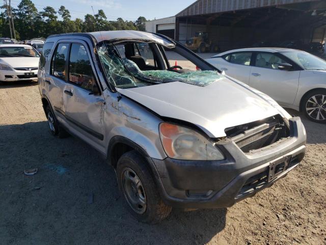 HONDA CR-V LX 2002 with VIN JHLRD68402C020470 - Photo from auction