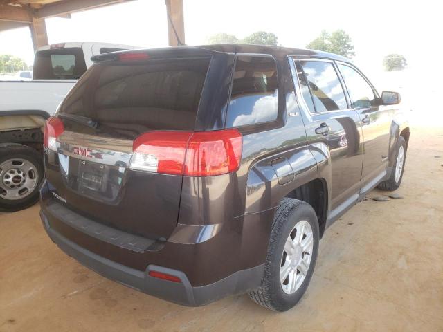 Photo 4 from auction – 2014 GMC TERRAIN SL with VIN 2GKALMEK1E6333050