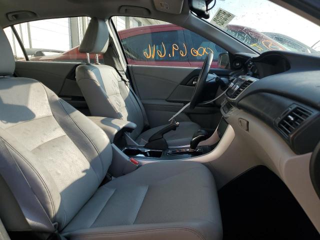 Photo 5 from auction – 2014 HONDA ACCORD EXL with VIN 1HGCR2F80EA301155
