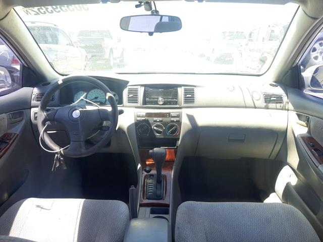 Photo 9 from auction – 2004 TOYOTA COROLLA CE with VIN JTDBR32EX42043618