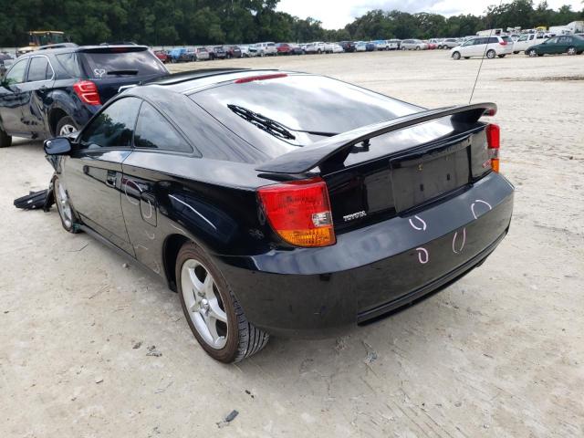 Photo 3 from auction – 2000 TOYOTA CELICA GT- with VIN JTDDY32T3Y0013145