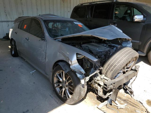 INFINITI G35 2007 with VIN JNKBV61E07M704370 - Photo from auction
