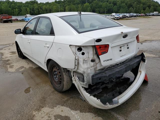 Photo 9 from auction – 2010 KIA FORTE EX with VIN KNAFU4A2XA5827592
