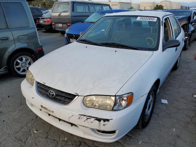 Photo 2 from auction – 2001 TOYOTA COROLLA CE with VIN 1NXBR12E11Z468516