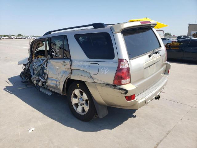 Photo 3 from auction – 2003 TOYOTA 4RUNNER SR with VIN JTEZU14R130015942