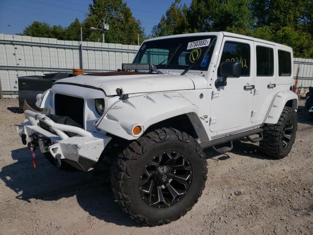 Photo 2 from auction – 2016 JEEP WRANGLER U with VIN 1C4BJWDG3GL325850