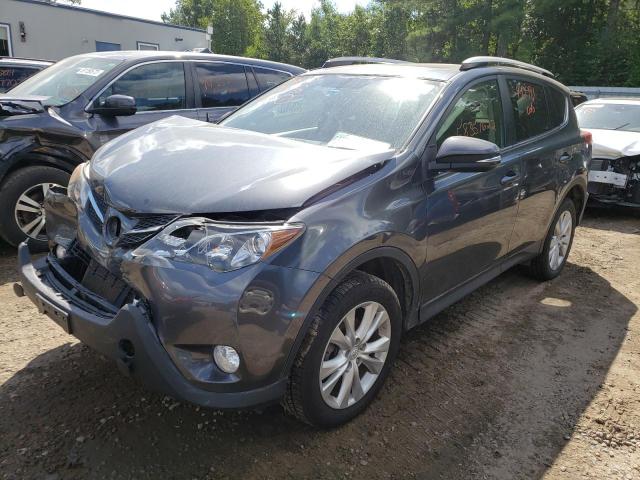 Photo 2 from auction – 2015 TOYOTA RAV4 LIMIT with VIN JTMDFREV0FD150605