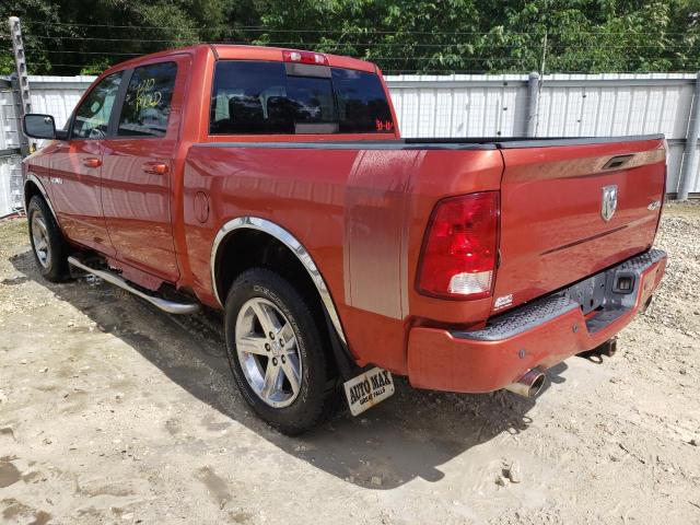 Photo 3 from auction – 2009 DODGE RAM 1500 with VIN 1D3HV13T49S734035