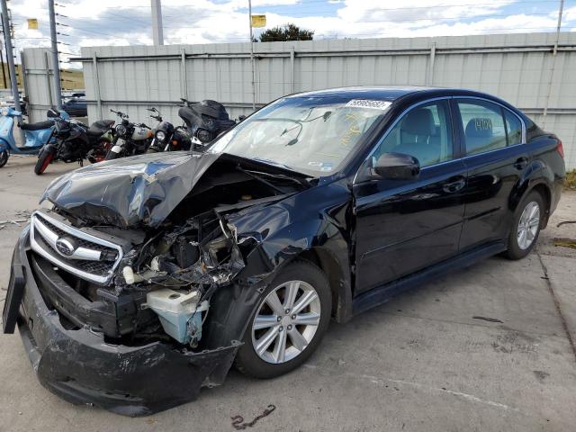 Photo 2 from auction – 2011 SUBARU LEGACY 2.5 with VIN 4S3BMBC67B3260809