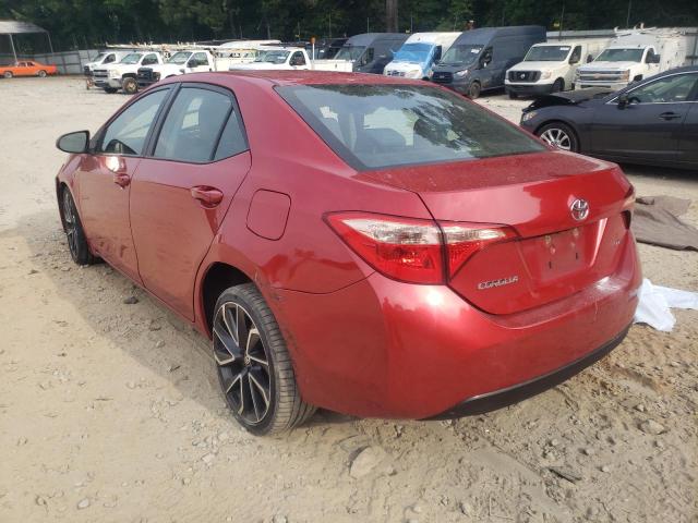 Photo 3 from auction – 2017 TOYOTA COROLLA L with VIN 2T1BURHE4HC748883