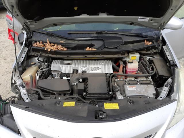 Photo 7 from auction – 2012 TOYOTA PRIUS V with VIN JTDZN3EU6C3186829