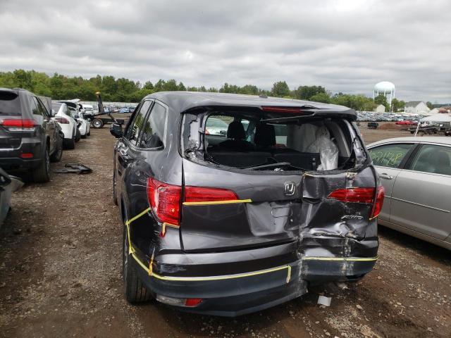 Photo 9 from auction – 2018 HONDA PILOT EXL with VIN 5FNYF6H52JB062006