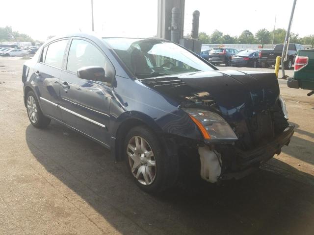 NISSAN SENTRA 2012 with VIN 3N1AB6AP4CL674739 - Photo from auction