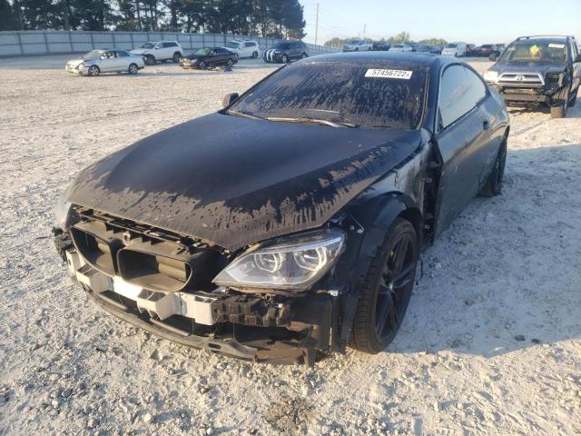 Zdjęcie 2 z aukcji – 2014 BMW 640 I z VIN WBALW3C54EC892728