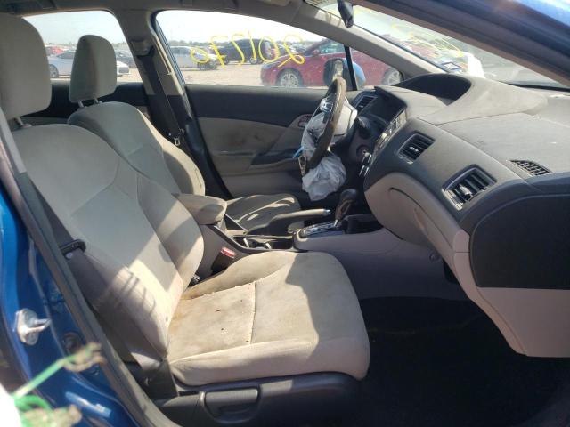 Photo 5 from auction – 2013 HONDA CIVIC LX with VIN 2HGFB2F52DH542626