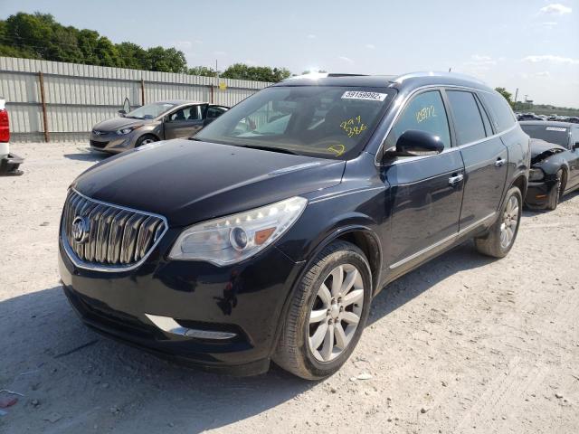 Photo 2 from auction – 2015 BUICK ENCLAVE with VIN 5GAKVCKD2FJ294386
